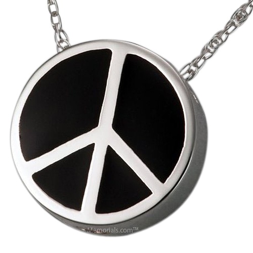 Peaceful Cremation Pendant