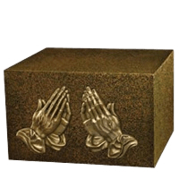 Peaceful Prayer Companion Cremation Urn