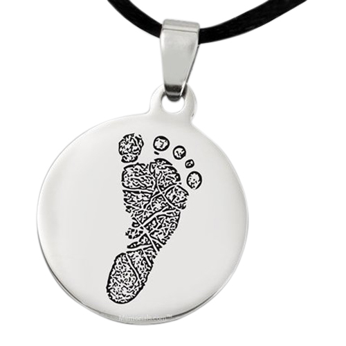 Peaceful Stainless Print Keepsake