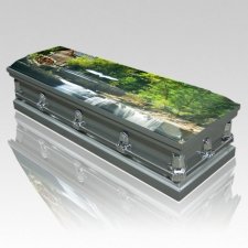 Peaceful Waters Casket