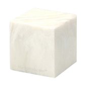 Pearl Cube Keepsake Cremation Urn