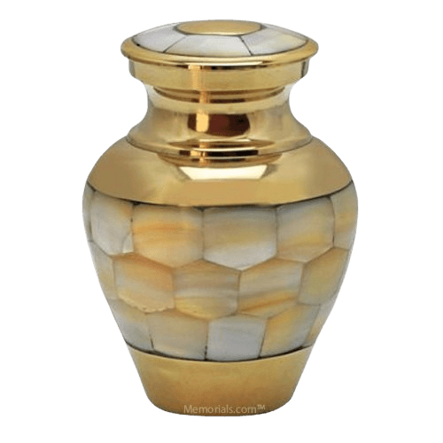 Pearly Keepsake Urn