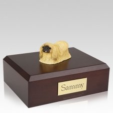 Pekingese Standing Dog Urns