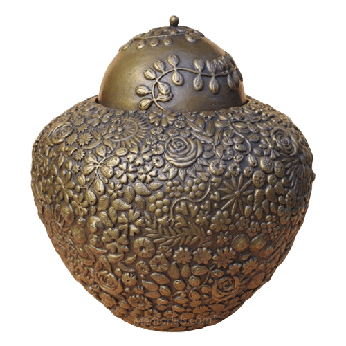 Perennial Bronze Cremation Urn