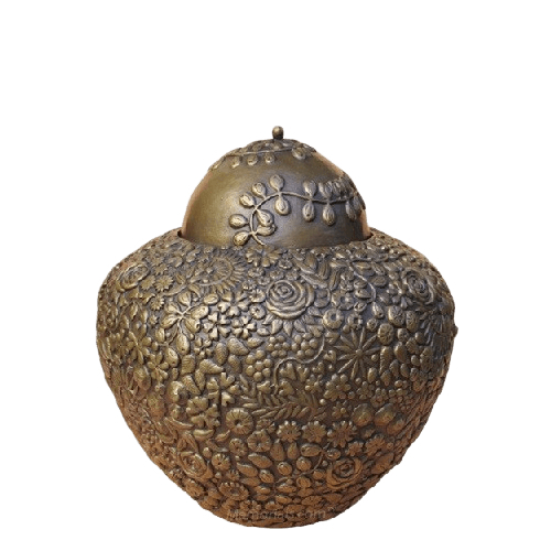 Perennial Bronze Medium Cremation Urn