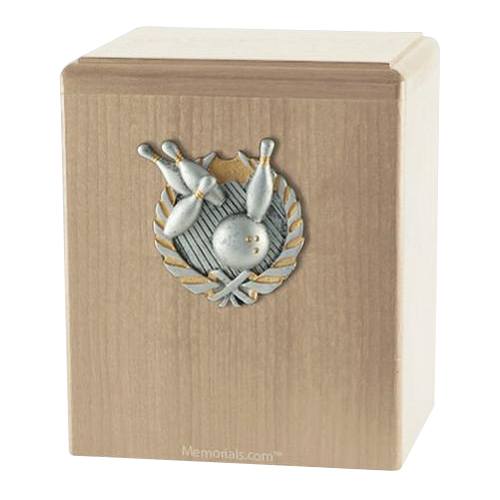 Perfect Strike Maple Cremation Urn