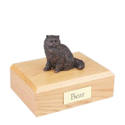 Persian Bronze Large Cat Cremation Urn