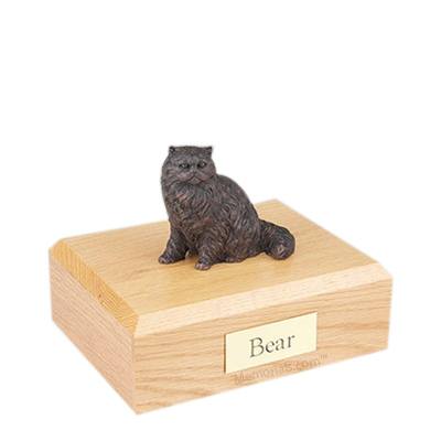 Persian Bronze Medium Cat Cremation Urn