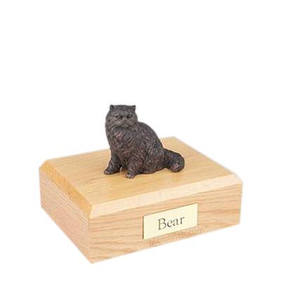 Persian Bronze Small Cat Cremation Urn
