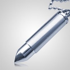 Pet Bullet Cremation Keychain