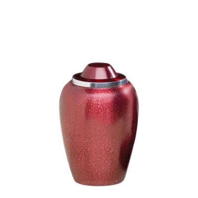 Pet Burgundy Medium Cremation Urn