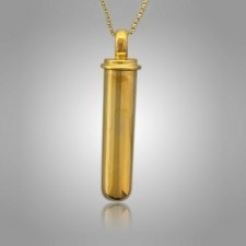 Pet Cylinder Memorial Jewelry II