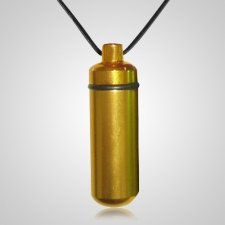 Pet Gold Memorial Pendant