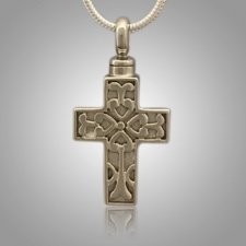 Pet Love Cross Memorial Jewelry