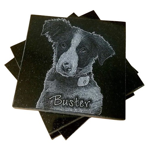 Pet Photo Keepsake Coasters