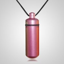 Pet Pink Memorial Pendant