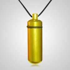 Pet Yellow Memorial Pendant