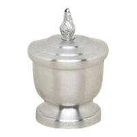 Pewter Keepsake Cremation Urn