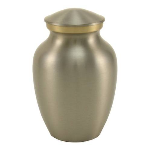 Pewter Large Pet Urn