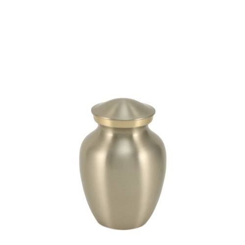 Pewter Petite Pet Urn