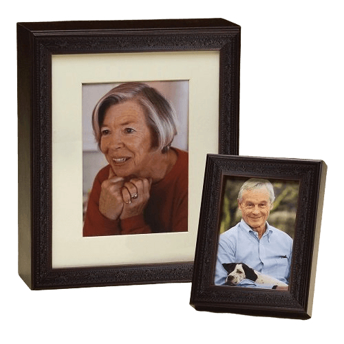 Photo Legacy Wood Cremation Urns