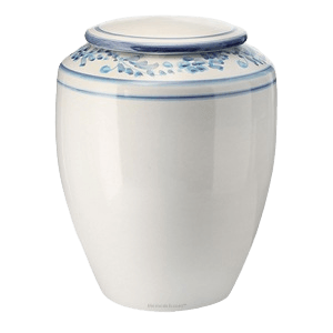 Piccolo Blu Ceramic Urn