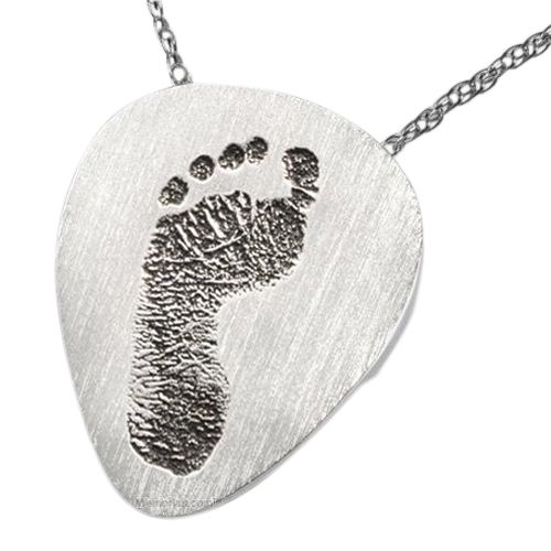 Pick Sterling Cremation Print Keepsake