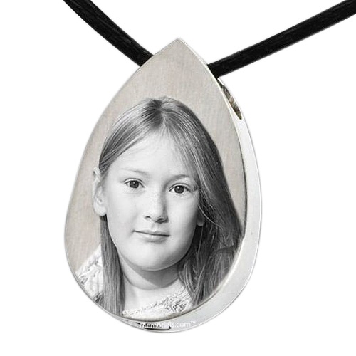 Picture Tear Cremation Pendant