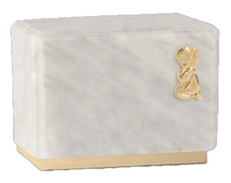 Pienza Bianco Carrara Children Urns