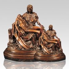 Pieta Bronze Cremation Urns