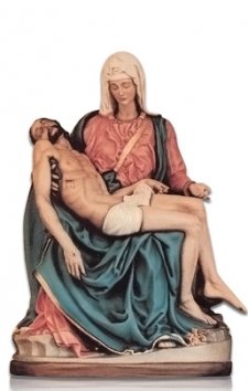 Pieta Fiberglass Statues