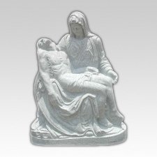 Pieta Marble Statue V
