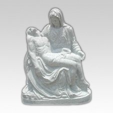 MichaelAngelos Pieta Granite Statues