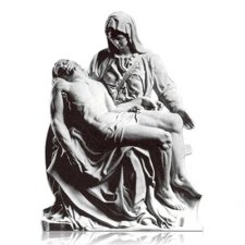 Pieta Large Marble Statue