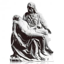 Pieta XX Large Marble Statues