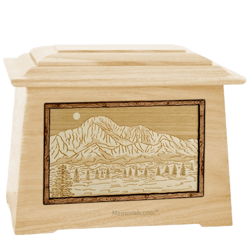 Pikes Peak Maple Aristocrat Cremation Urn