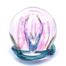 Pink & Purple Embrace Memory Glass Keepsakes