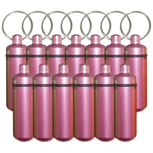 Pink Cremation Discount Keychains