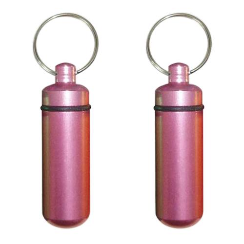 Pink Cremation Keychains