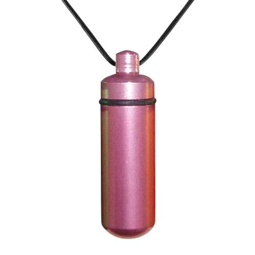 Pink Cremation Pendant