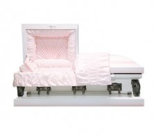 Pink Dream Small Child Casket