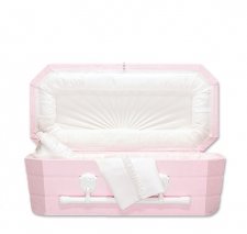 Pink Eternity Premie Child Casket