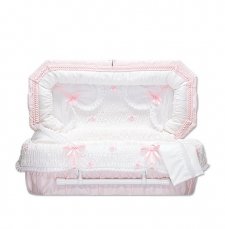 Pink Fair Premie Child Casket