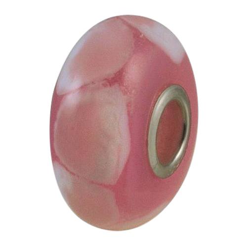 Pink Harmony Cremation Ash Bead