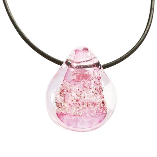 Pink Memorial Jewelry Pendant