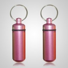 Pink Pet Keepsake Keychains