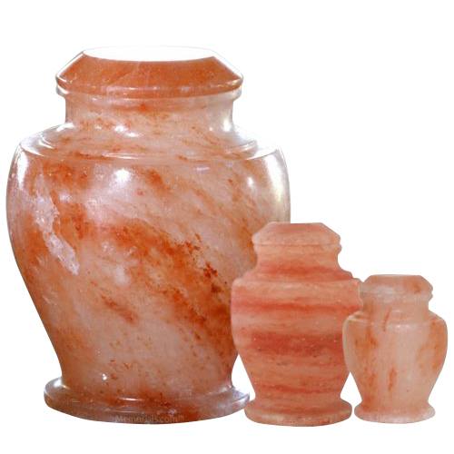 Pinkish Salt Biodegradable Urns