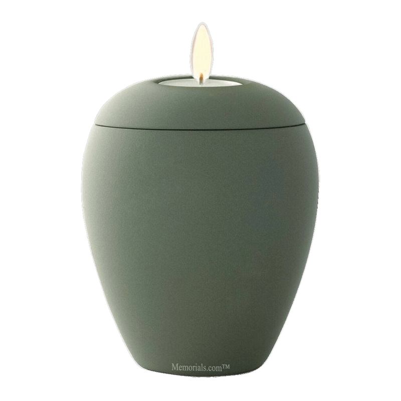 Pirr Olive Tea Light Keepsake Urn