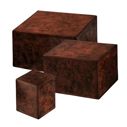 Plaza Wood Cremation Urns