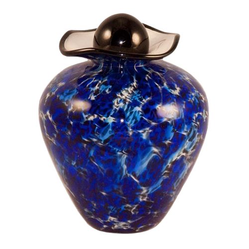 Plunge Glass Pet Cremation Urn